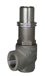 Nabic Fig 500FN High Lift Stainless Steel Safety Valve