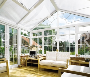Gable Conservatories Designed and Manufactured