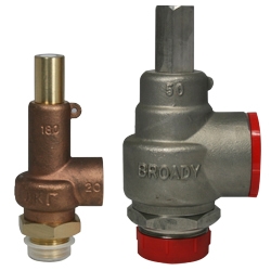 Broady 180 & Broady 180S Relief Valves