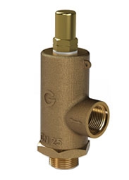 Gresswell G55 Bronze Safety Relief Valve