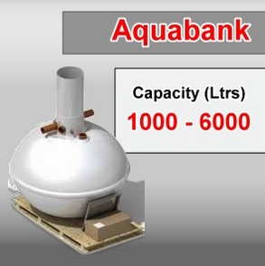 Clearwater Aquabank – Rainwater Harvester