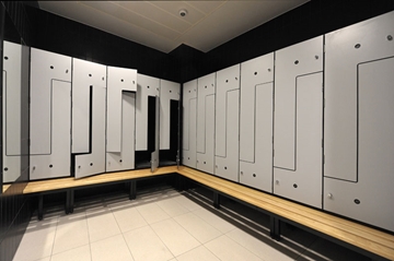 Oracle Z-Lockers for Changing Areas