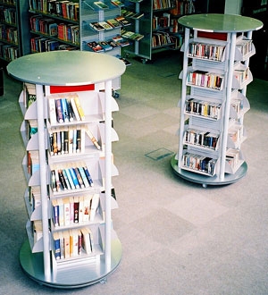 Literature Retail Spinner Display
