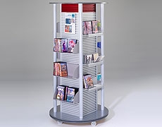 Display and Exhibition Spinner Displays