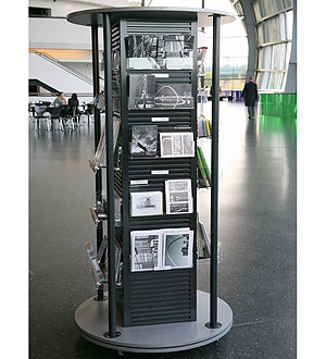 Multi-Functional Library Spinner Displays