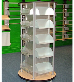 Custom Designed Spinner Displays