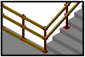 Temporary Safety Barrier