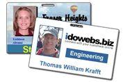 Security Photo ID Badges