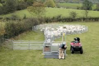 Alligator Mobile Sheep Handling System