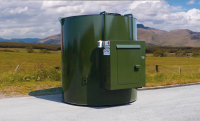 Vertical Bulk Diesel Tanks