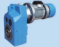 RD Shaft mounted gearbox