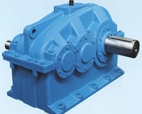 Multi-stage helical gearbox