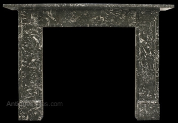 Victorian St Anne Marble Fireplace Surround