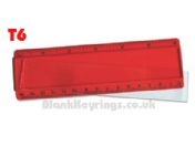 29x155mm T6 Coloured Base Ruler