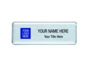 25x76mm ID Name Badges Reusable