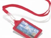 45x70mm Soft Touch Lanyard
