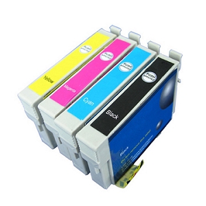 Epson T0615 Ink Cartridge Combo Pack (4x Carts)