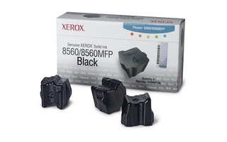 Xerox 108R00726 Black Ink Sticks X3 Original