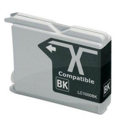 Brother LC1000BK Ink Cartridge (Compatible)