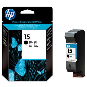 HP 15 Ink Cartridge (C6615D) Original