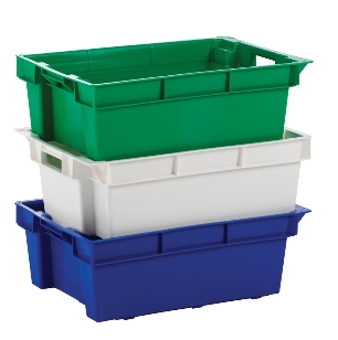 Euro Stack & Nest Containers - Solid