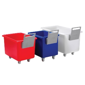 Mobile Container Trolley - 135 Litre