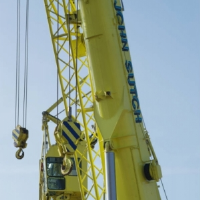Mobile Crane Hire With Operator