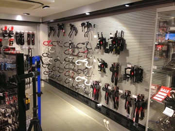 Fine Pitched Aluminium Slatwall