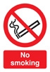 Prohibition safety signs 