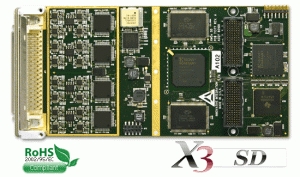 Spartan3 FPGA XMC Modules