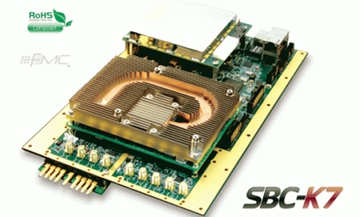 SBC-K7 Embedded PC – Dual FMC Host Site