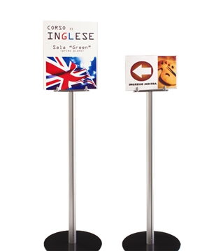 Sign-Board Display Stand
