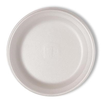 100 Fine Dine 10" Unlaminated Polystyrene Plates