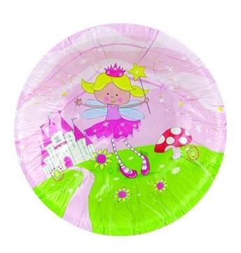 8 Princess Party Paper Soup Bowls