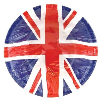 8 Union Jack Party Paper Soup Bowls