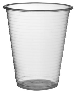 100 x 180ml Clear Plastic Disposable Cups Suppliers