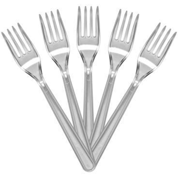100 Luxury Clear Plastic Forks Suppliers