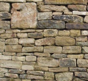 Reclaimed Dry Stone Walling