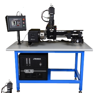 AWS-6100 Mk II Automated Lathe Welding Stations