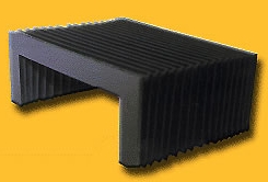 Viton Coated Glass Protection Bellows