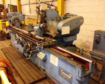 Used Churchill 24” x 100” Cylindrical Grinder 