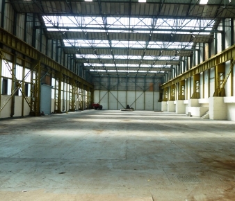 Warehouse Machine Storage Sheffield