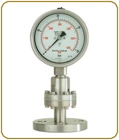 Diaphragm Seal and Hygienic Gauges