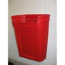Tapton Wall Mounted Litter Bin