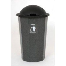 General Waste Bank with Flap