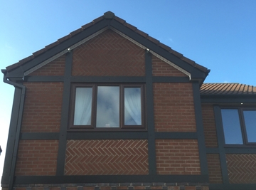 Fascias, soffits and gutters