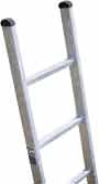 Galvanised Steel Ladder