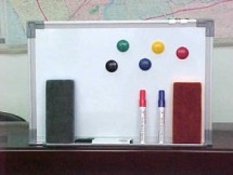 Magnetic Whiteboard & Accessories