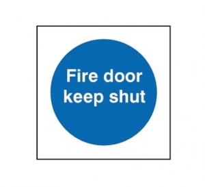 Mandatory Fire Door Signs