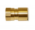 BRASS FEMALE COUPLER